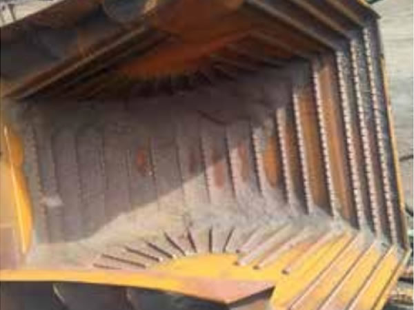 Roda de caçambas 